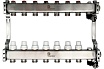 Коллектор нерж. Wester MUVS 1"-3/4 в сборе на 7 выходов 0-32-1610