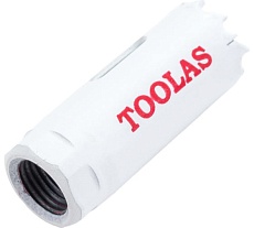 Коронка Bi-Metall 20 мм, М42 Со8% TOOLAS 00007229