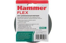 Круг шлифовальный фибровый Flex 243-003 (5 шт; 115 мм; P60; 13000 об/мин; 80 м/с) Hammer 526832