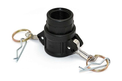 Камлок полипропилен (PP) HIMPT D-075 3/4" (20 мм) 00-00012320