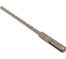 Бур по бетону 6x160 мм, SDS-plus (4 резца) Professional EKF db-6-160-4x4-ue