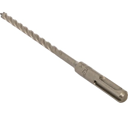 Бур по бетону 6x160 мм, SDS-plus (4 резца) Professional EKF db-6-160-4x4-ue