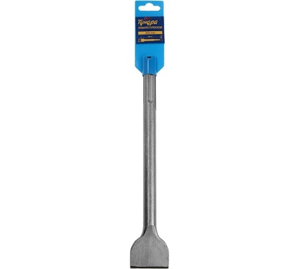 Зубило плоское широкое, SDS-max, 18x50x280 мм Тундра 4996036
