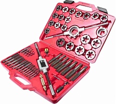 Набор метчиков и плашек, 51 предмет JTC -5214