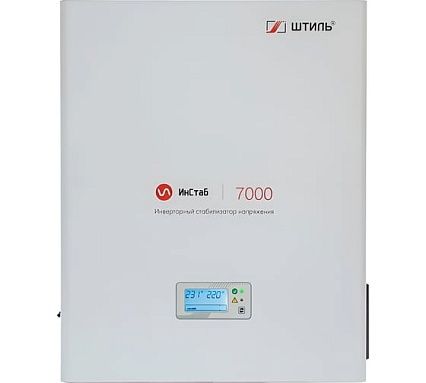 Однофазный стабилизатор переменного напряжения Штиль ИнСтаб IS7000