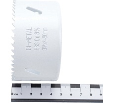 Коронка Bi-Metall 80 мм, М42 Со8% TOOLAS 00006817