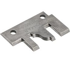 Нож твердый сплав 40x26x2 мм Dimar 3108656