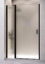 Душевая дверь RGW Leipzig LE-004B 110x195 матовое, черный 351200411-24