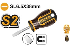 Плоская отвертка Ingco SL6.5, 38мм HSDSL6038