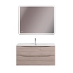Мебель для ванной BelBagno Marino-Cer-N 100 см Rovere Grigio