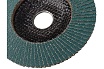 Зачистной круг лепестковый Hanskonner H9010-01-125x22-80ZTC