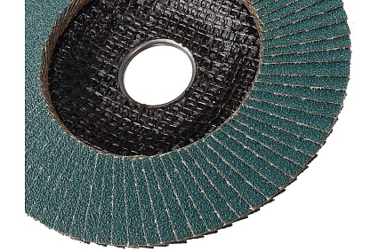 Зачистной круг лепестковый Hanskonner H9010-01-125x22-80ZTC