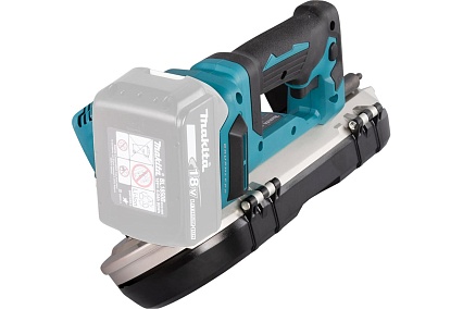 Ленточная аккумуляторная пила Makita 18В, Li-ion DPB184Z