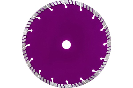 Диск алмазный турбосегментный (230х22.2 мм) Vertextools 04-230-11