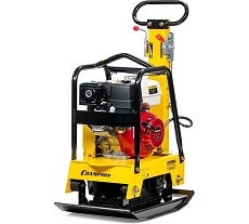Виброплита бензиновая Champion PC1645RH PRO 152 кг, 30,5 кН, 73*45 см, 50 см, Honda GX270 6,6 кВт, реверс, VIPC1645RH