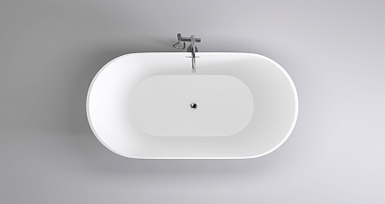Акриловая ванна Black&White Swan SB103 170x80