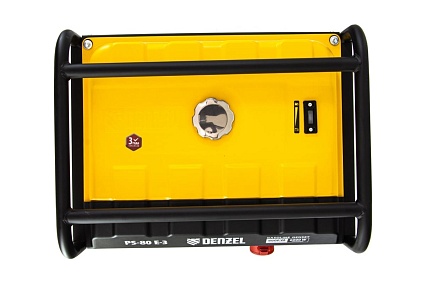 Генератор бензиновый Denzel PS 80 E-3, 6.6 кВт, 400 В, 25 л, электростартер 946954