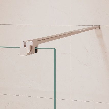 Душевая перегородка RGW Walk In WA-210 80x195 с крючком для полотенца/халата, хром, прозрачное 351021008-11