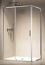 Душевой уголок Vincea Slim 8mm VSR-6SL9011CL 110x90 хром, прозрачное