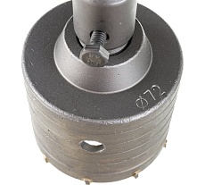 Коронка твердосплавная (72 мм; SDS-Plus) Gigant G-11087