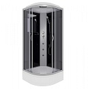 Душевая кабина Niagara NG 3503-14G 80x80 стекло тонированное, гидромассаж