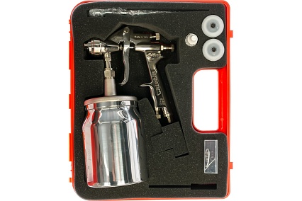 Краскопульт для грунтов и красок Walmec SLIM I HTE SR 10088.19