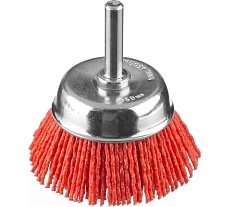 Щетка чашечная для дрели стм-526 нейлон, 50 мм Strong стм-52600050