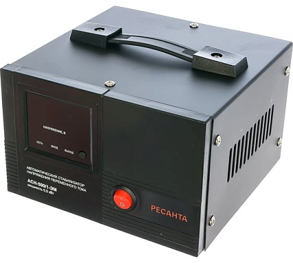 Стабилизатор напряжения Ресанта АСН 500/1-ЭМ