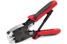 Пресс-клещи для RJ разъемов КВТ JT-02М 84825