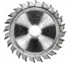 Диск пильный подрезной (120x2.2/2.8-3.6x22 мм; Z-2x12; FZ) для форматно-раскроечных станков Patriot 2480
