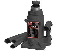 Бутылочный низкопрофильный домкрат Torin 12 т T91207