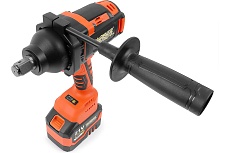 Аккумуляторный ударный гайковерт Messer T9200 2000Нм 6Ач 05-40-920