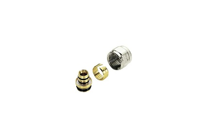 Коллекторный переход Tiemme 14х1/2"(16) 1440010 / 1635N161404