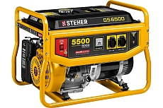 Бензиновый генератор Steher 5500 Вт GS-6500