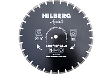 Диск алмазный отрезной Hard Materials Лазер асфальт (500x25.4x12 мм) Hilberg HM311