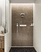 Душевая лейка Hansgrohe Rainfinity 130 3jet 26864700 матовый белый