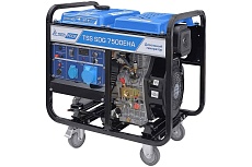 Дизель генератор ТСС SDG 7500EHA 100026