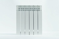 Биметаллический радиатор STOUT SRB-3310-050004 TITAN 500 4 секции, боковое подключение RG0092N2BGM8JP