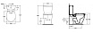 Унитаз-компакт Ideal Standard Connect AquaBlade/ARC