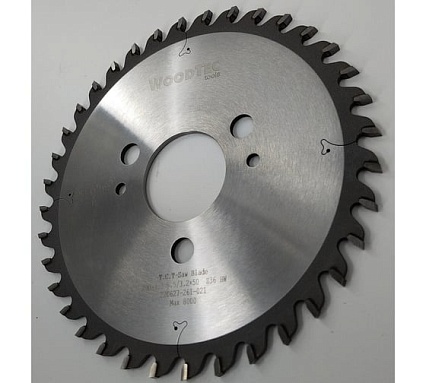 Пила подрезная коническая 200x4.3-5.5/3.2x50 мм, Z36 Woodtec ВИ 337387