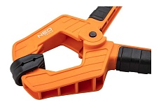 Пружинный зажим Neo Tools heavy duty 4&quot;, 100 мм 45-523
