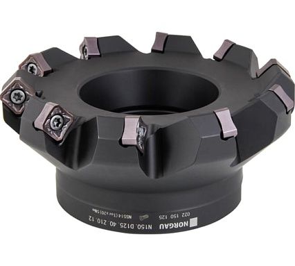 Корпус фрезы торцевой N150.D125/Z10 Norgau 022150125