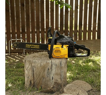 Цепная бензопила Partner For Garden gs 516 ( ШК ) бензиновая 3.5 л 5578