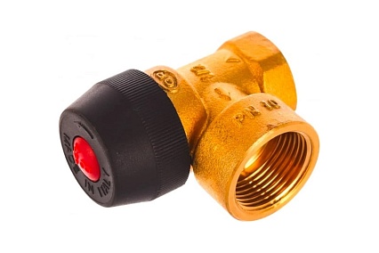 Предохранительный клапан ELSEN 1 1/2", 2", ВВ, 5 бар, латунь ESV05.11220