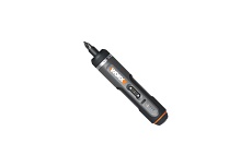 Аккумуляторная отвертка Worx 4В, 5Нм, 1,5Ач, набор оснастки WX242