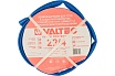 Теплоизоляция Супер Протект (22х4 мм; синий; 10 м) Valtec VT.SP.R10B.2204
