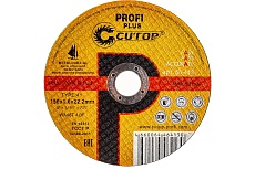 Диск отрезной по металлу (150х1.6х22.2 мм) CUTOP 50-413