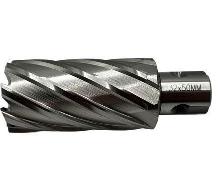 Сверло корончатое TORNERI 32х50 мм, HSS, Universal / Weldon 19 Т023643