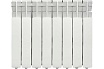 Радиатор Tropic 500x80, алюминиевый, 8 секций 7601.035