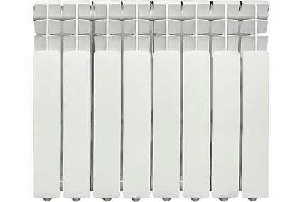 Радиатор Tropic 500x80, алюминиевый, 8 секций 7601.035
